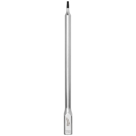 Milwaukee 45-34-1062 Long TORX Bit Socket, 1/4" Drive T10, 6" Reach, Anti-Roll Wrench-Ready