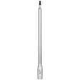 Milwaukee 45-34-1063 1/4" Drive T15 Long TORX Bit Socket with 6 in. Reach and Anti-Roll Wrench-Ready Sides