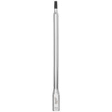 Milwaukee 45-34-1065 1/4 in Drive T25 Long TORX Bit Socket with 6 in Reach and Anti-Roll Sides
