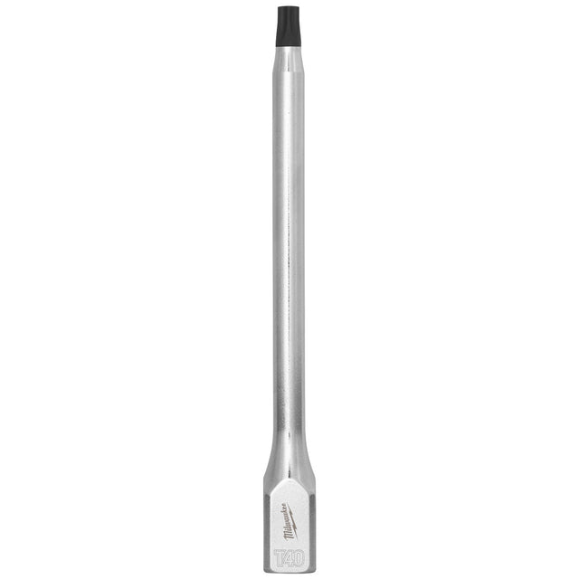 Milwaukee 45-34-1068 3/8 in. Drive T40 Long TORX Bit Socket (6 in. Long Reach)