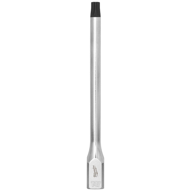 Milwaukee 45-34-1070 3/8" Drive T47 Long TORX Bit Socket with 6" Long Reach and Anti-Roll Flats