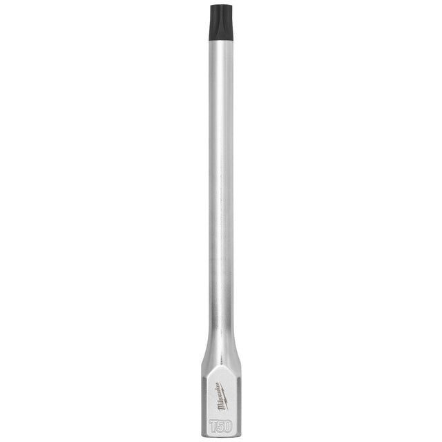 Milwaukee 45-34-1071 3/8" Drive T50 Long Torx Bit Socket with 6 in. Long Reach