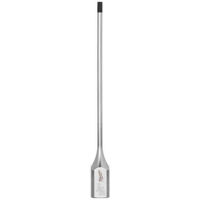 Milwaukee 45-34-1075 3/8" Drive 9/64" Long Hex Bit Socket with Anti-Roll Wrench-Ready FOUR FLAT Sides