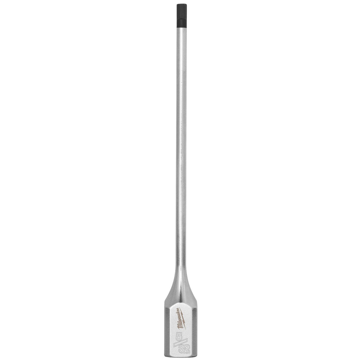 Milwaukee 45-34-1076 3/8 in Drive 5/32 in Long Hex Bit Socket with FOUR FLAT Sides 6 in Reach