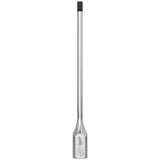 Milwaukee 45-34-1077 3/8 in. Drive 3/16 in. Long Hex Bit Socket, 6 in. Reach (1 Each)
