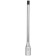 Milwaukee 45-34-1079 3/8 in Drive 1/4 in Long Hex Bit Socket with Four Flat Sides, 6 in Reach
