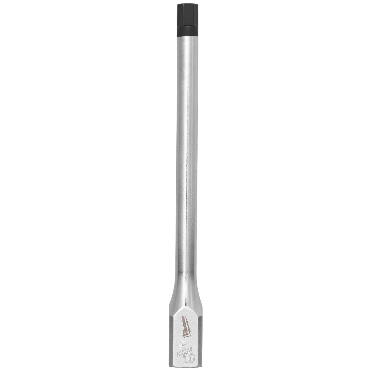 Milwaukee 45-34-1080 Long Hex Bit Socket 3/8 Drive 5/16 Anti-Roll Wrench-Ready 6 in Reach (1 Each)