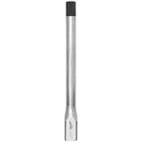 Milwaukee 45-34-1081 3/8 in. Drive 3/8 in. Long Hex Bit Socket with 6 in. Reach and Anti-Roll Four Flat Sides