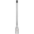 Milwaukee 45-34-1084 3/8 in. Drive 6 mm Long Hex Bit Socket with Anti-Roll Wrench-Ready Flats
