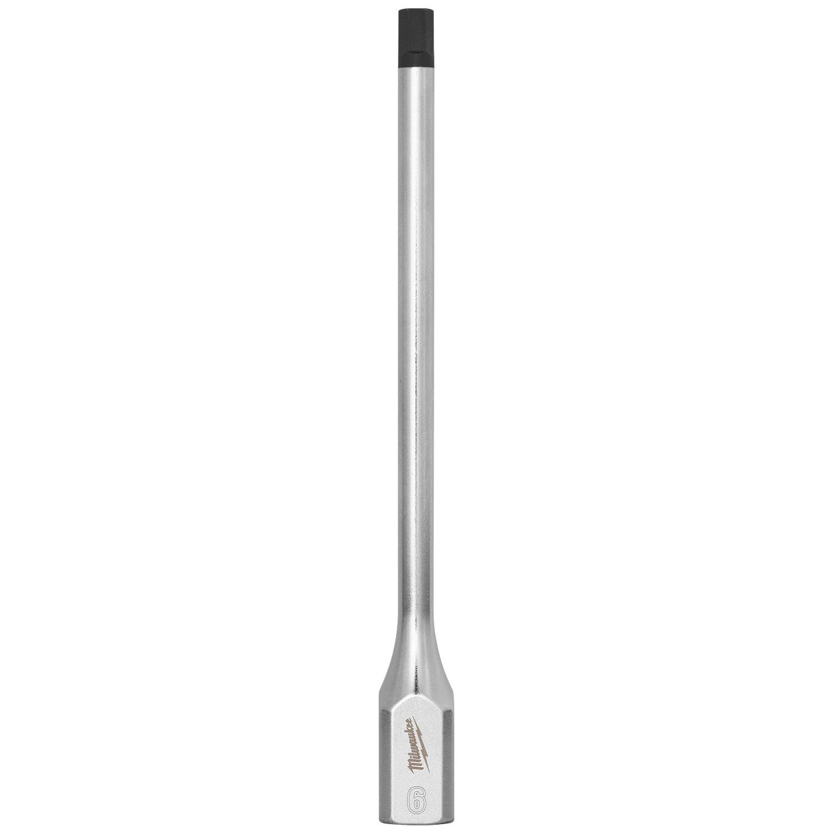 Milwaukee 45-34-1084 3/8 in. Drive 6 mm Long Hex Bit Socket with Anti-Roll Wrench-Ready Flats