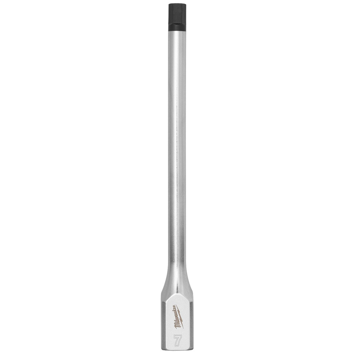 Milwaukee 45-34-1085 3/8" Drive 7mm Long Hex Bit Socket with Anti-Roll FOUR FLAT Sides