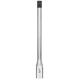 Milwaukee 45-34-1086 3/8 in Drive 8 mm Long Hex Bit Socket with FOUR FLAT Anti-Roll, 6 in Reach
