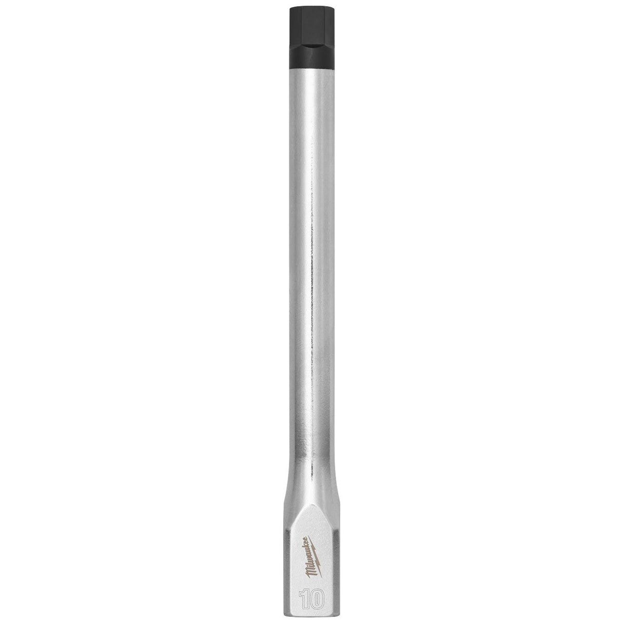 Milwaukee 45-34-1088 3/8 in Drive 10mm Long Hex Bit Socket with FOUR FLAT Sides and 6 in Reach