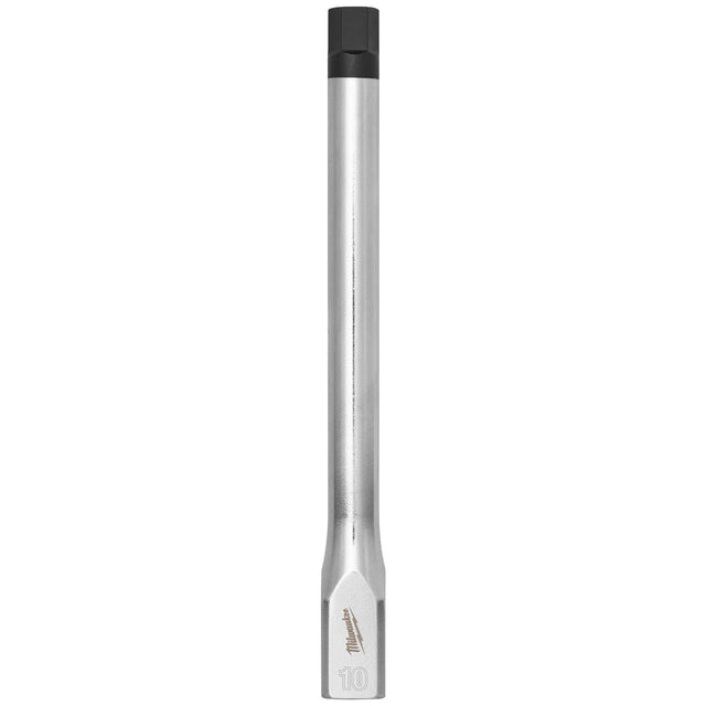 Milwaukee 45-34-1088 3/8 in Drive 10mm Long Hex Bit Socket with FOUR FLAT Sides and 6 in Reach