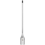 Milwaukee 45-34-1089 3/8 in. Drive 1/8 in. Long Ball End Hex Bit Socket with FOUR FLAT Anti-Roll Sides and 6 in. Reach