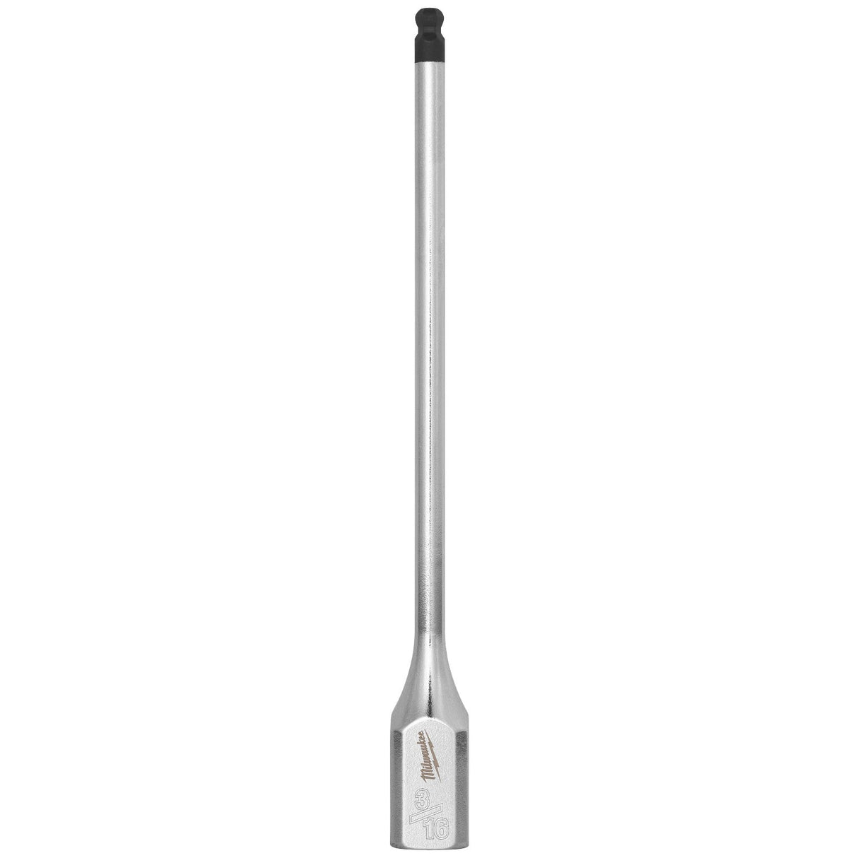 Milwaukee 45-34-1092 3/8 in. Drive 3/16 in. Long Ball End Hex Bit Socket with FOUR FLAT sides