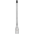 Milwaukee 45-34-1094 3/8" Drive 1/4" Long Ball End Hex Bit Socket with Anti-Roll Wrench-Ready Design