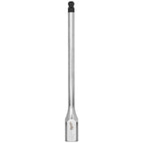 Milwaukee 45-34-1094 3/8" Drive 1/4" Long Ball End Hex Bit Socket with Anti-Roll Wrench-Ready Design