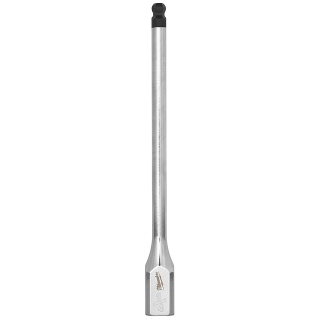 Milwaukee 45-34-1094 3/8" Drive 1/4" Long Ball End Hex Bit Socket with Anti-Roll Wrench-Ready Design