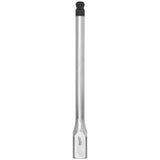 Milwaukee 45-34-1095 3/8" Drive 5/16" Long Ball End Hex Bit Socket with FOUR FLAT Sides, 6 in. Reach
