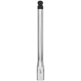 Milwaukee 45-34-1096 3/8 in. Drive 3/8 in. Long Ball End Hex Bit Socket with FOUR FLAT Sides, 6 in. Reach