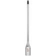 Milwaukee 45-34-1097 3/8 in. Drive 4 mm Long Ball End Hex Bit Socket with FOUR FLAT Sides, 6 in. Reach