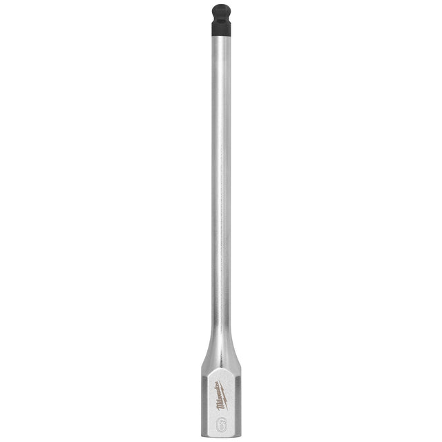 Milwaukee 45-34-1099 3/8" Drive 6mm Long Ball End Hex Bit Socket with FOUR FLAT Sides and Slim Profile (1 Each)