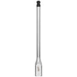 Milwaukee 45-34-1100 3/8" Drive 7mm Long Ball End Hex Bit Socket with Four Flat Sides (6" Long Reach)