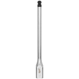 Milwaukee 45-34-1100 3/8" Drive 7mm Long Ball End Hex Bit Socket with Four Flat Sides (6" Long Reach)