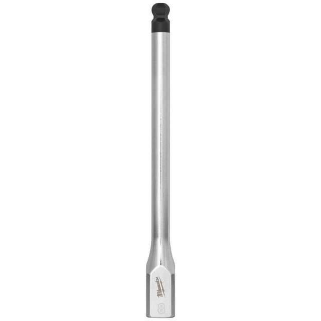 Milwaukee 45-34-1101 3/8" Drive 8mm Long Ball End Hex Bit Socket with FOUR FLAT sides (1 Piece)