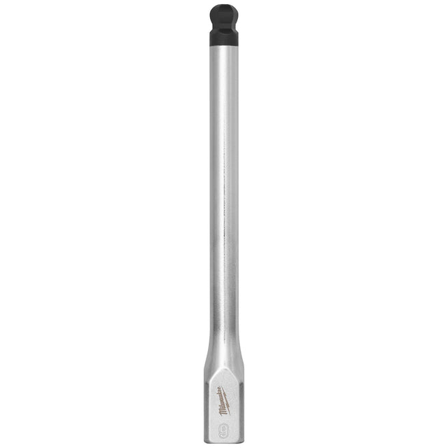 Milwaukee 45-34-1102 3/8 in. Drive 9mm Long Ball End Hex Bit Socket, Long Reach, Wrench-Ready FOUR FLAT Sides