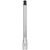 Milwaukee 45-34-1102 3/8 in. Drive 9mm Long Ball End Hex Bit Socket, Long Reach, Wrench-Ready FOUR FLAT Sides