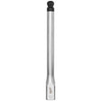 Milwaukee 45-34-1103 3/8 Inch Drive 10mm Long Ball End Hex Bit Socket with Four Flat Sides
