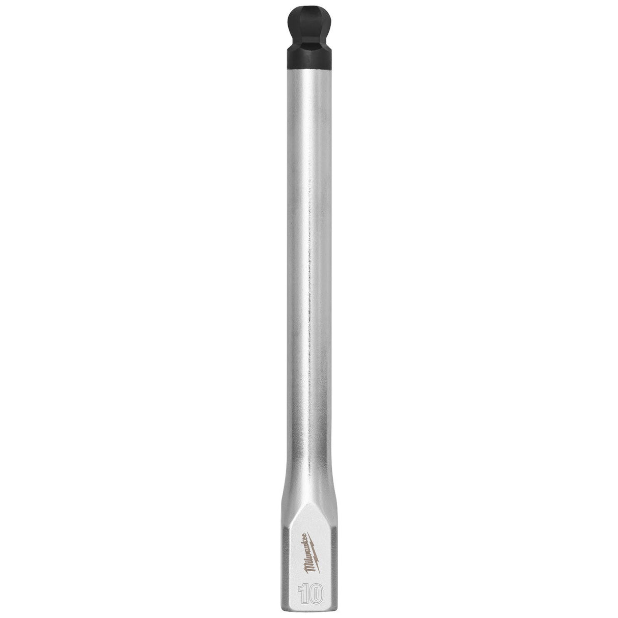 Milwaukee 45-34-1103 3/8 Inch Drive 10mm Long Ball End Hex Bit Socket with Four Flat Sides