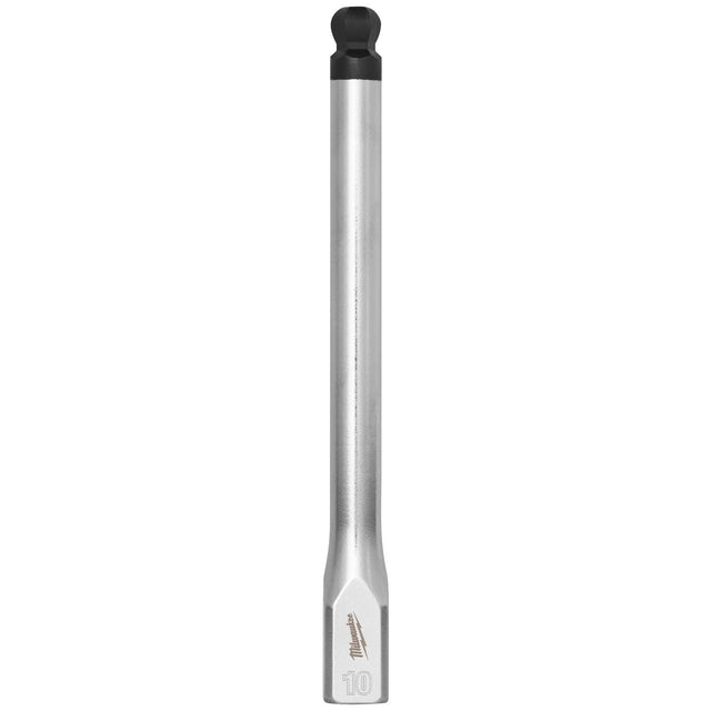 Milwaukee 45-34-1103 3/8 Inch Drive 10mm Long Ball End Hex Bit Socket with Four Flat Sides