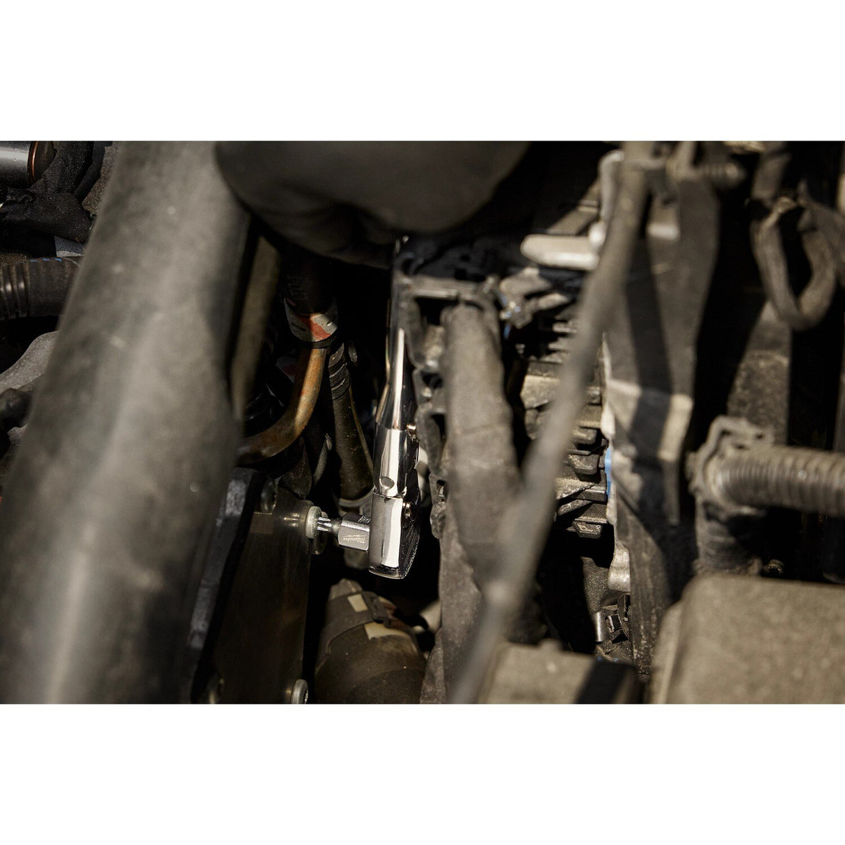 Milwaukee 45-34-1106 1/4" Drive T15 Low-Profile TORX Bit Socket with anti-roll wrench-ready flats (1 Piece) - 5