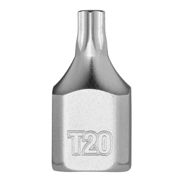 Milwaukee 45-34-1107 1/4 in. Drive T20 Low-Profile TORX Bit Socket with Four Flat Wrench-Ready Sides