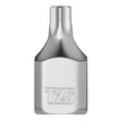 Milwaukee 45-34-1108 1/4" Drive T25 Low-Profile TORX Bit Socket