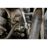 Milwaukee 45-34-1123 Low-Profile Hex Bit Socket 1/4 in. Drive 3/16 in. Hex Anti-Roll Sides - 4