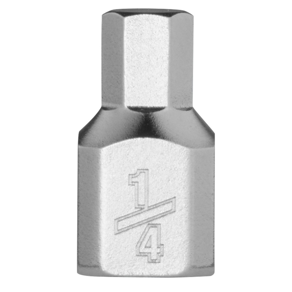 Milwaukee 45-34-1125 Low-Profile SAE Hex Bit Socket with Four Flat Sides, S2 Steel