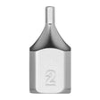 Milwaukee 45-34-1128 1/4" Drive 2mm Low-Profile Hex Bit Socket with anti-roll wrench-ready sides (1 Piece)