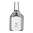 Milwaukee 45-34-1130 1/4" Drive 3mm Low-Profile Hex Bit Socket with Anti-Roll Wrench-Ready Sides