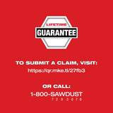 Milwaukee 45-34-1138 3/8 in. Drive 4mm Triple Square Bit Socket - 8