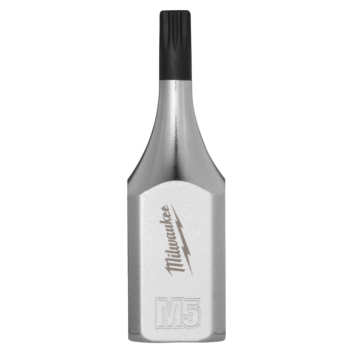 Milwaukee 45-34-1139 3/8" Drive 5mm Triple Square Bit Socket with Anti-Roll Wrench-Ready Slim Profile (1 Each)