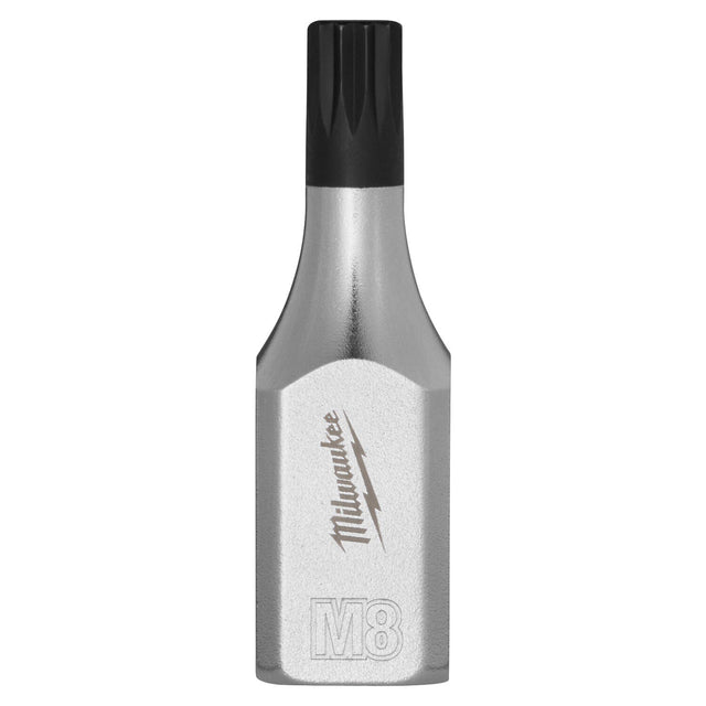 Milwaukee 45-34-1142 3/8" Drive 8mm Triple Square Bit Socket with Anti-Roll Wrench-Ready Sides