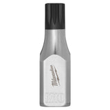 Milwaukee 45-34-1144 3/8 in. Drive 10mm Triple Square Bit Socket with Anti-Roll Wrench-Ready Design