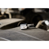 Milwaukee 45-34-1145 3/8" Drive 12mm Triple Square Bit Socket with Anti-Roll Wrench-Ready Sides - 4