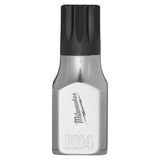 Milwaukee 45-34-1147 3/8" Drive 14mm Triple Square Bit Socket with Anti-Roll Wrench-Ready FOUR FLAT Sides