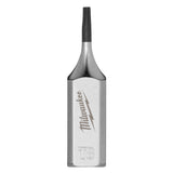 Milwaukee 45-34-1150 T8 Tamper Proof Torx Bit Socket 1/4-Inch Drive with Anti-Roll Four Flat Sides