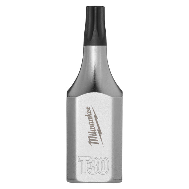 Milwaukee 45-34-1156 3/8 in Drive T30 Tamper Proof Torx Bit Socket with Anti-Roll Four Flat Sides